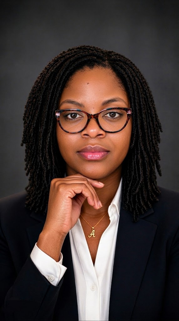Portrait of Arlène Seuleu, AI Consultant
